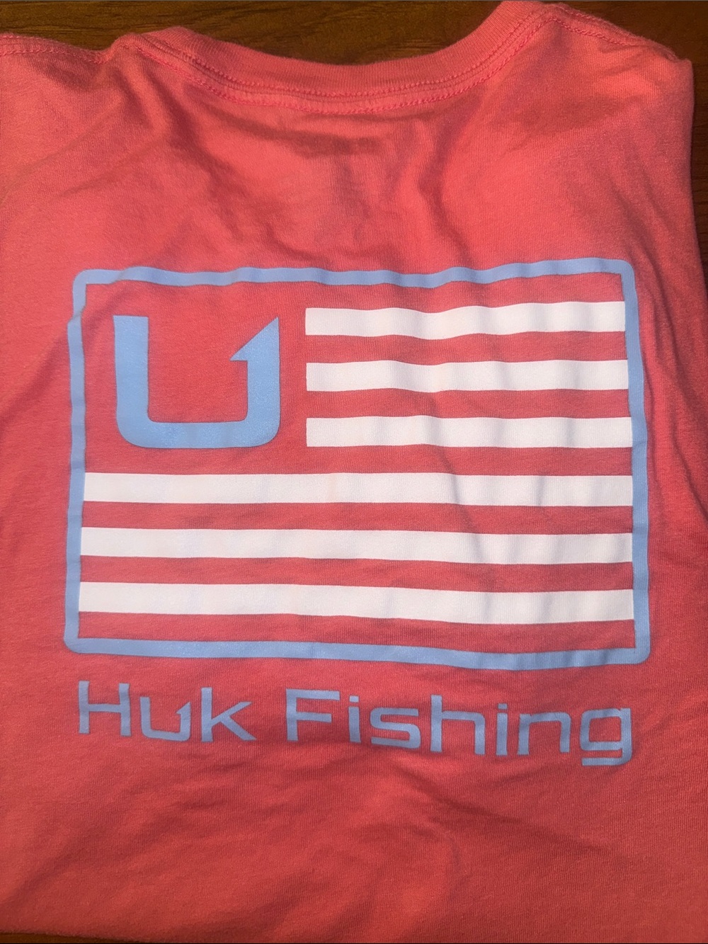Huk Coral Pink Short-Sleeve Men's Tee - Picture 6 of 6